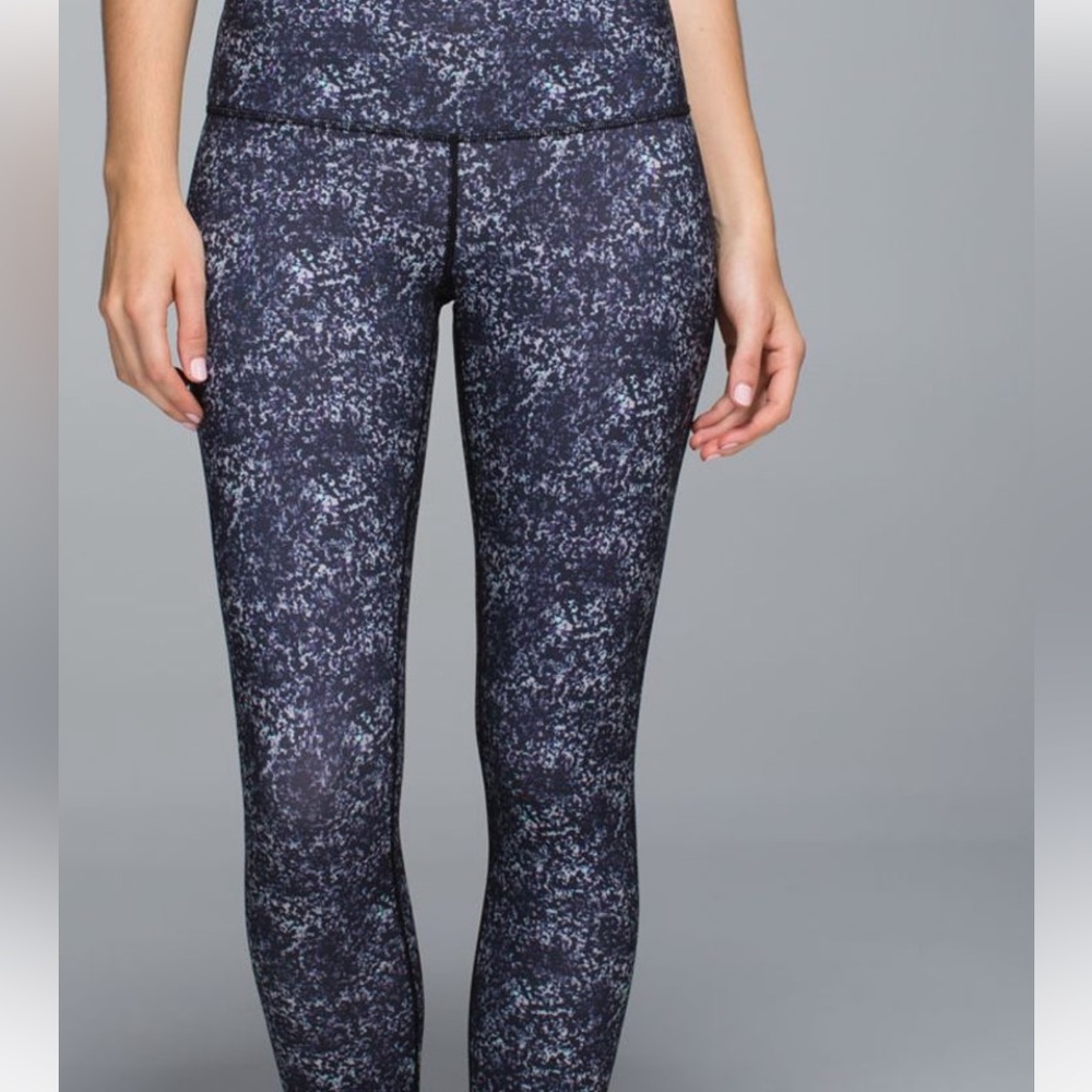Lululemon Wunder crop pants, size 12